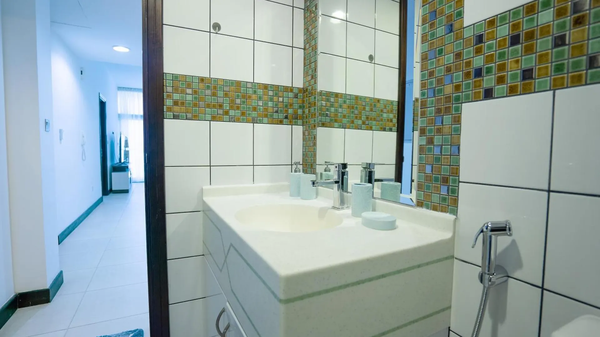 1Br Apt Near Metro Jlt Pool Gym Fast Wi-Fi Dubaj Spojené arabské emiráty