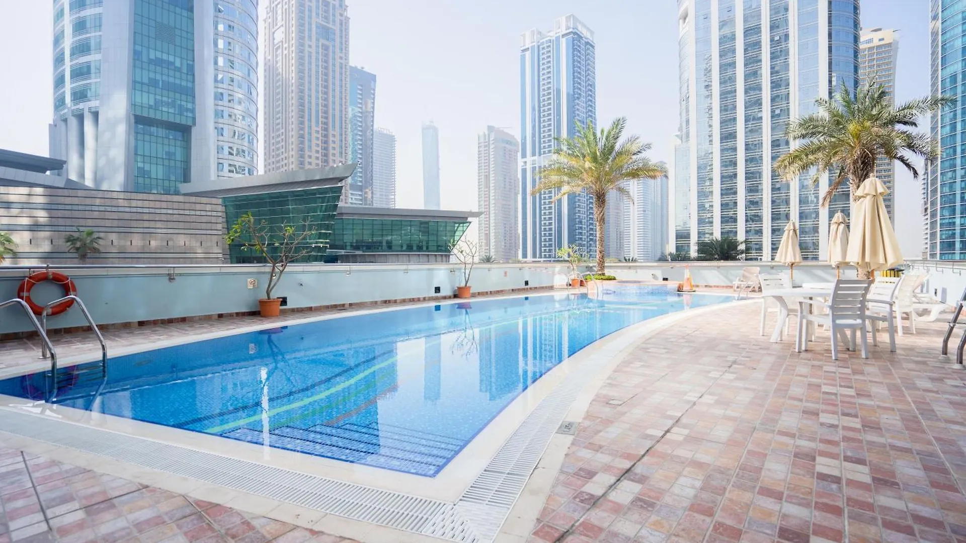 Apartmán 1Br Apt Near Metro Jlt Pool Gym Fast Wi-Fi Dubaj Spojené arabské emiráty