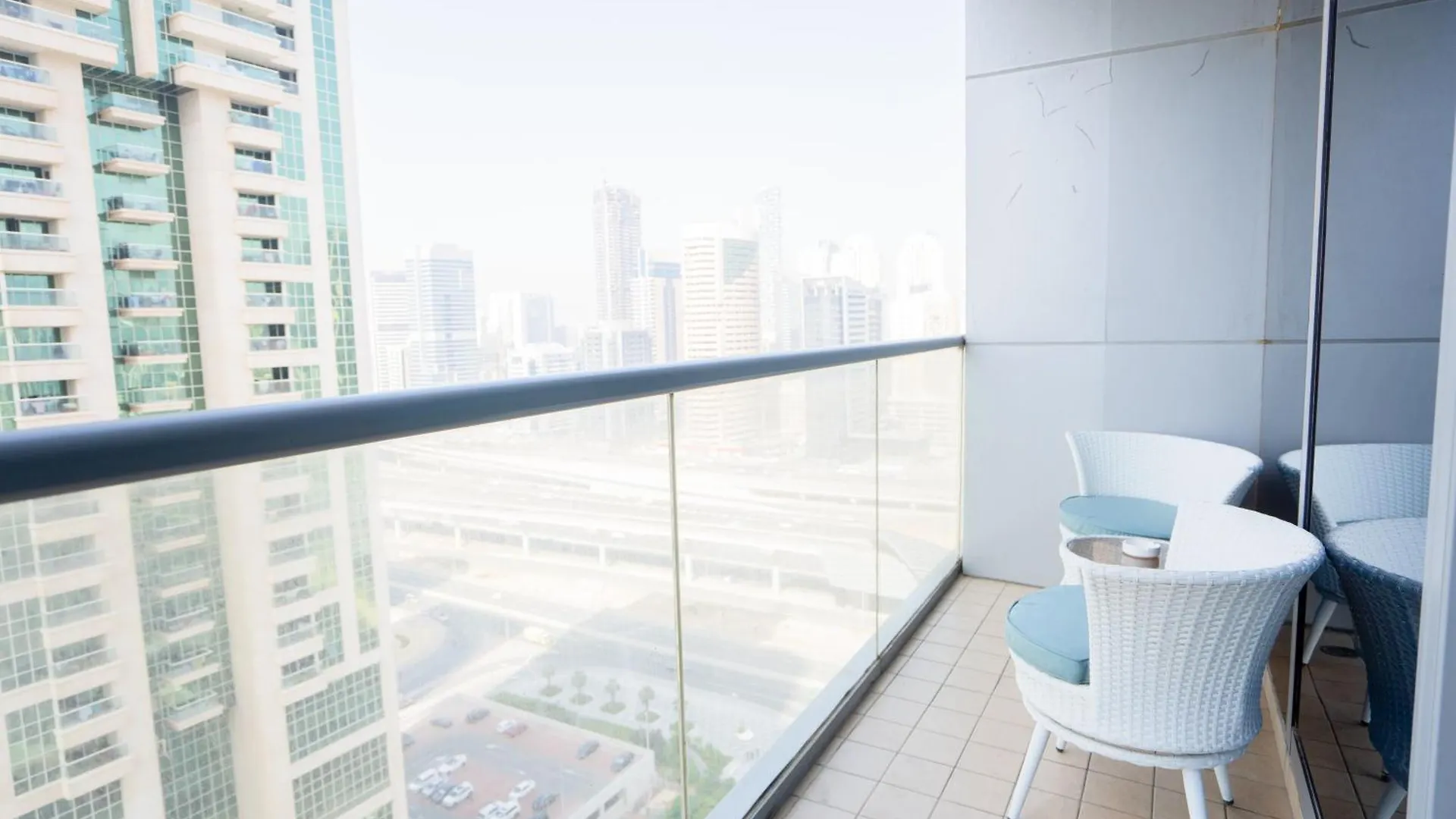 Apartmán 1Br Apt Near Metro Jlt Pool Gym Fast Wi-Fi Dubaj Spojené arabské emiráty